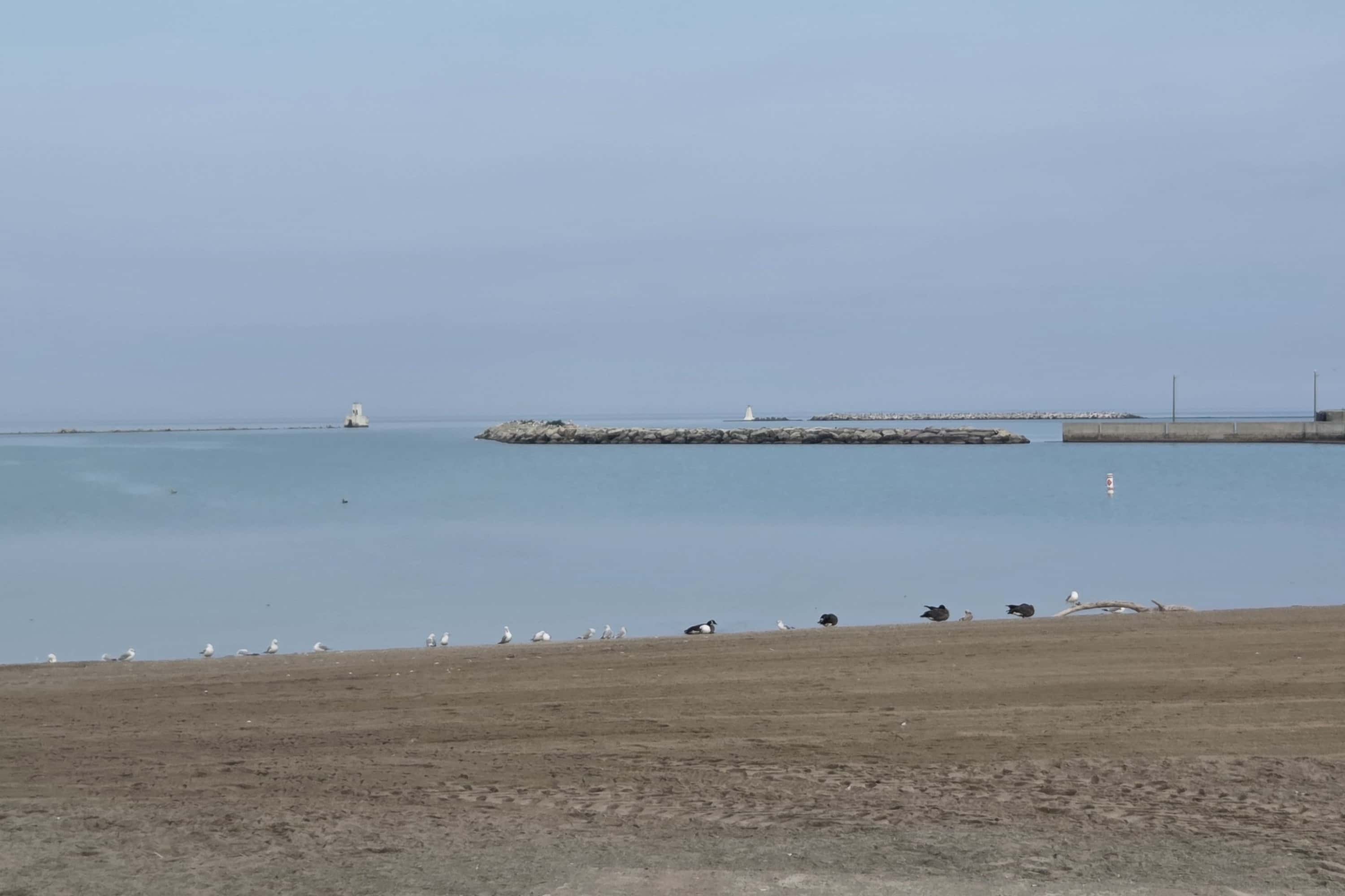 Water unsafe for swimming at three Huron County beaches