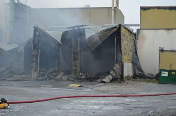 Truck Loading Bays (blackburnnews.com photo)