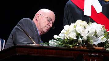 Ward 1 Councillor Bryan Fluker (Photo taken by Jake Kislinsky)