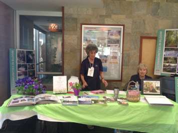 Local Vendors at Lambton Mosaic kick-off announcement and National Tourism Week BBQ June 5, 2015 (BlackburnNews.com Photo by Briana Carnegie).