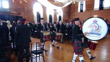 Chatham-Kent Police Chief Gary Conn's Swearing-In Ceremony (Photo by Jake Kislinsky)