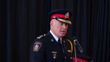 Chatham-Kent Police Chief Gary Conn (Photo by Jake Kislinsky)