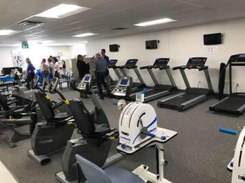 A new cardio-pulmonary rehab centre opens in Sarnia. June 12,2018 (Photo by Melanie Irwin)
