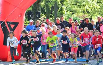 1K Kids Fun Run June 2, 2019 (BlackburnNews.com photo by Dave Dentinger)