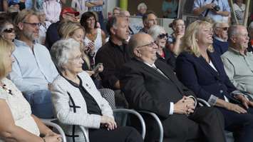 Bluewater Health holds ceremony to open three time capsules from Sarnia General Hospital. September 27. 2019