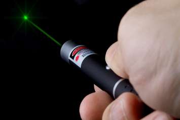 A laser pointer (© Can Stock Photo / fotonaut)