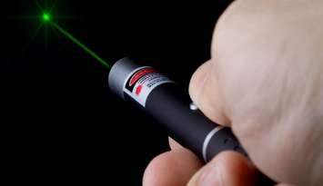 A laser pointer (© Can Stock Photo / fotonaut)