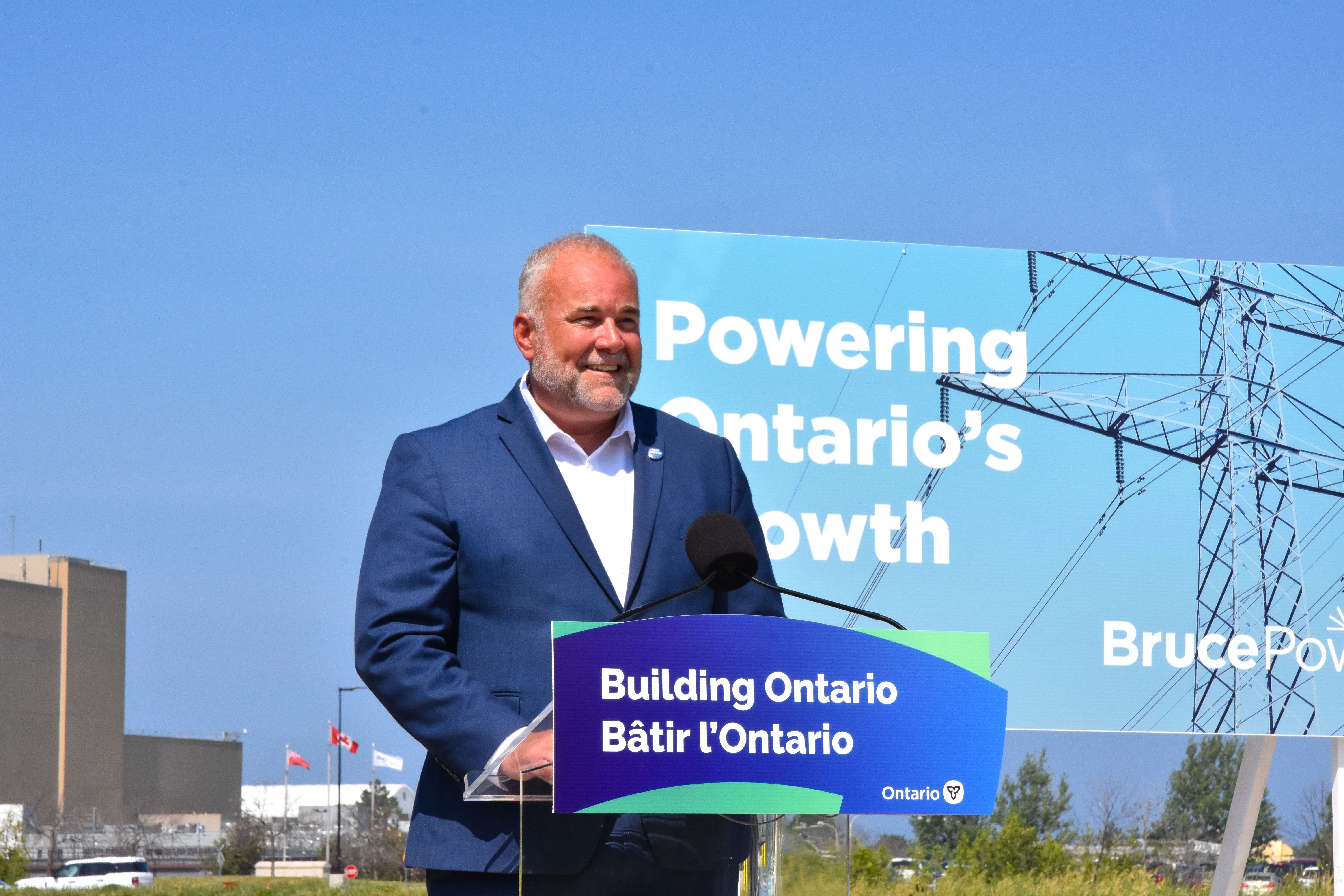 Pre-development starting on new reactor at Bruce Power