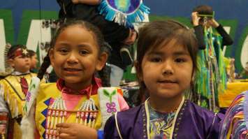 23rd annual Pow Wow held at Lambton College, April 2, 2015 (BlackburnNews.com photo by Melanie Irwin)
