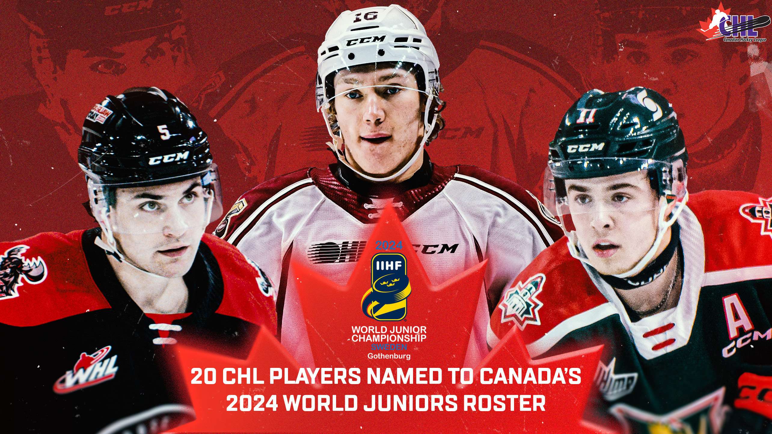 Team Canada&rsquo;s 2024 World Juniors roster is official