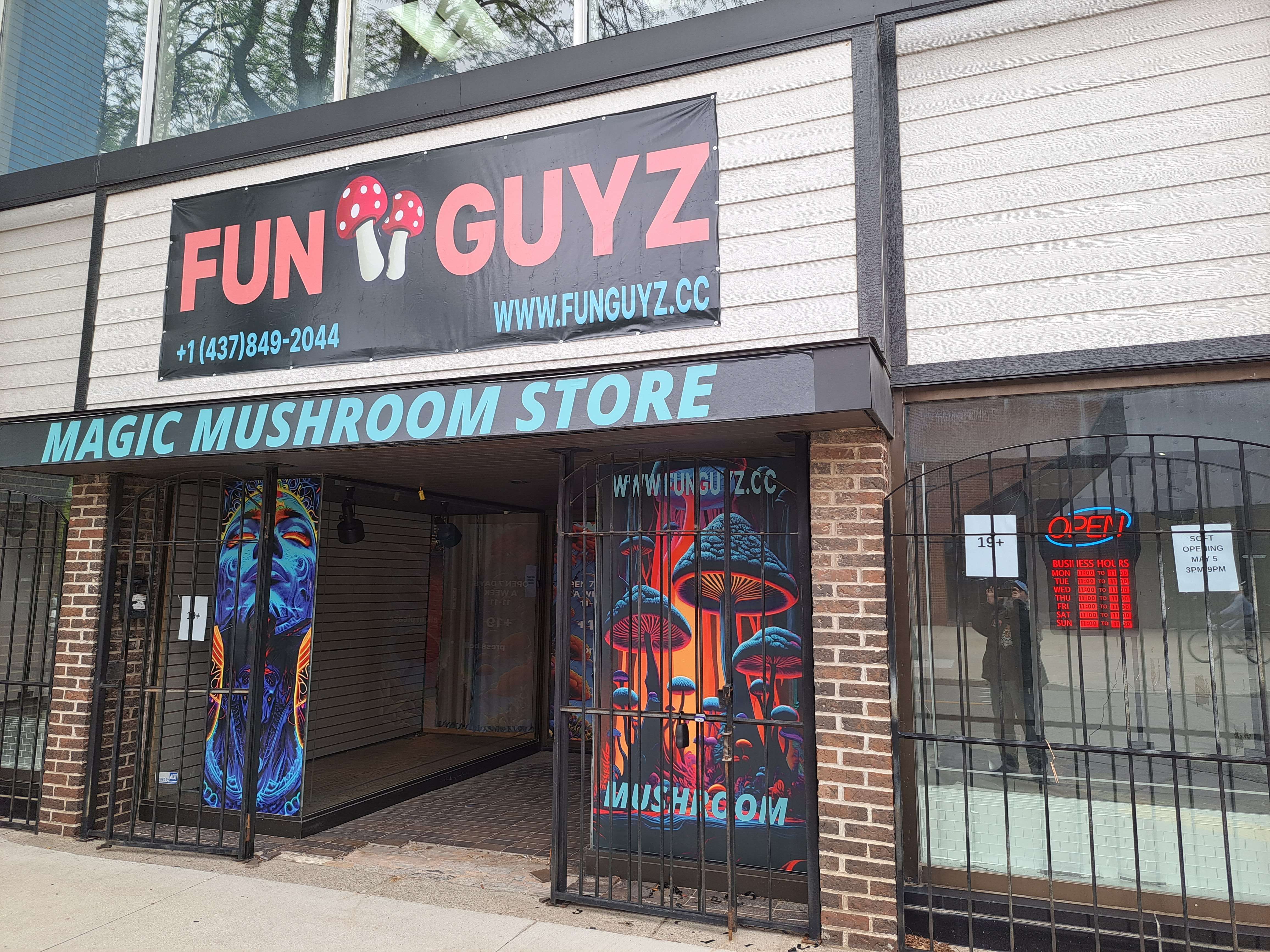 CK police pay another visit to 'Fun Guyz'