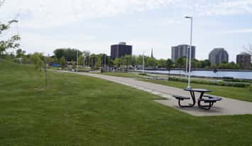 Centennial Park in Sarnia. (2026 Blackburn Media file photo by Natalia Vega)