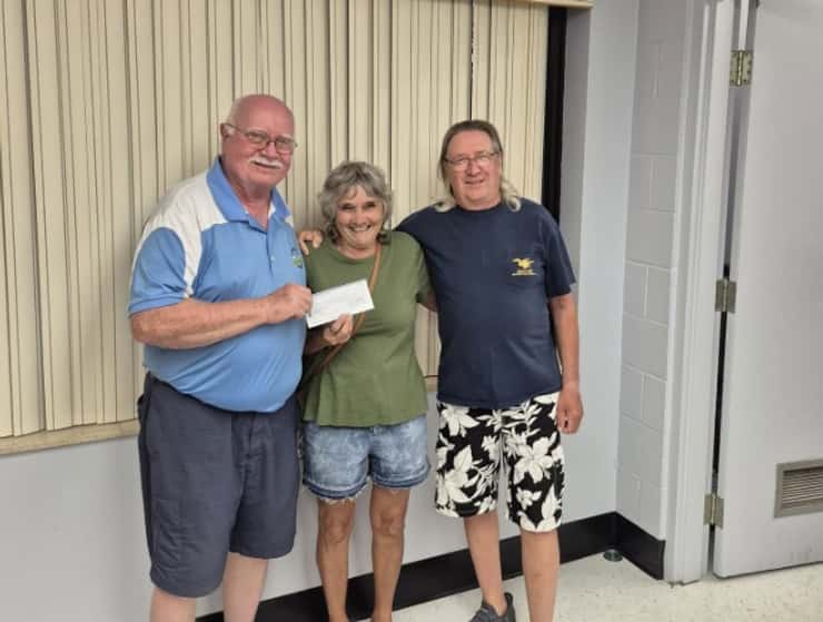 Photo courtesy of the Royal Canadian Legion, Leslie Sutherland Branch 447 via Facebook. 