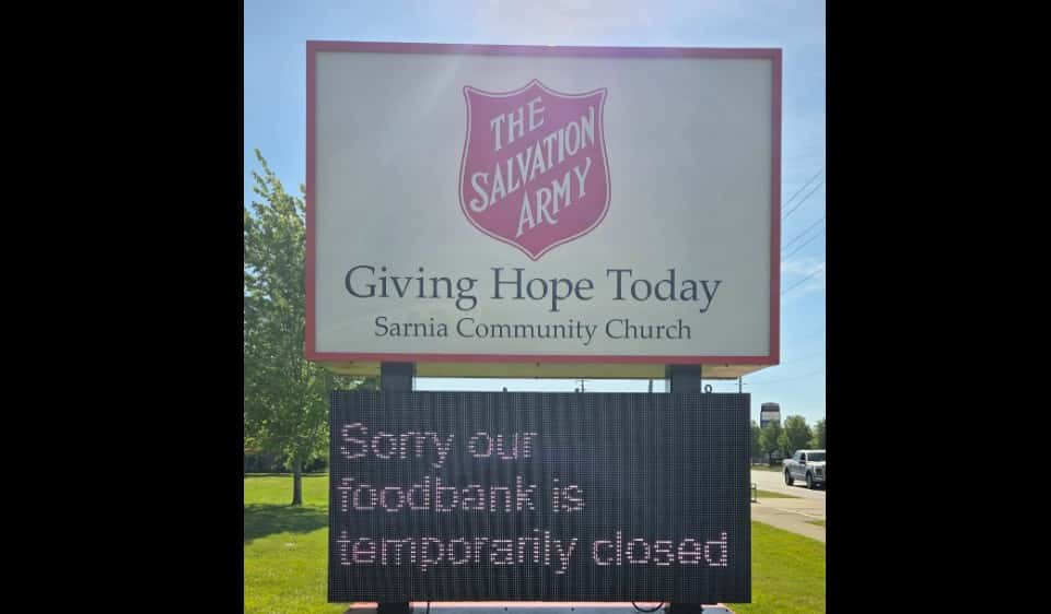 Sarnia food banks lift restrictions after surprise anonymous donations