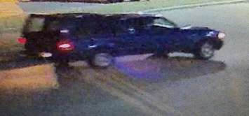 Chatham-Kent police are asking for the public's help to identify this truck in connection with a theft investigation. (Photo courtesy of Chatham-Kent police)