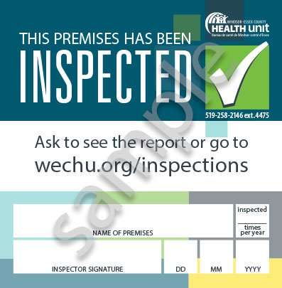 WECHU launches food safety dashboard