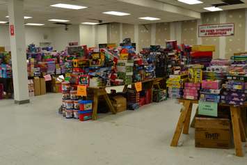 Toy donations collected for the Chatham Goodfellows 2018 No Child Without a Christmas campaign  (Photo by Allanah Wills)