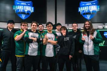 The St. Clair College League of Legends esports team. Photo courtesy of St. Clair College.