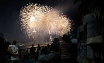 The 2016 58th annual Ford Fireworks, June 27, 2016. (Photo by Maureen Revait)
