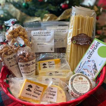 Day 2 of Tourism Sarnia-Lambton's Twelve Days of Christmas Giveaways.  (Photo by Ontario's Blue Coast)
