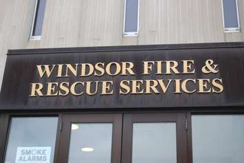 Windsor Fire Headquarters, November 20, 2024. WindsorNewsToday.ca file photo.