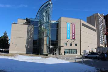 The Chimczuk Museum and Art Gallery of Windsor in downtown Windsor, February 18, 2016. (Photo by Maureen Revait)