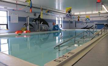 The therapeutic pool at Pathway's Health Centre for Children in Sarnia. (Photo submitted by Pathways)