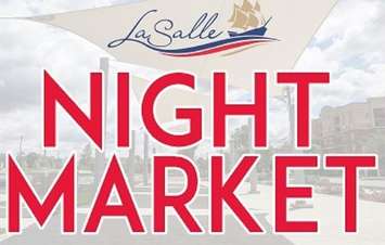 LaSalle Night Market (Photo courtesy of the Town of LaSalle)