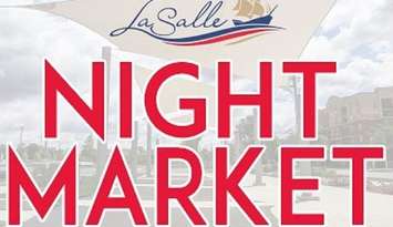 LaSalle Night Market (Photo courtesy of the Town of LaSalle)