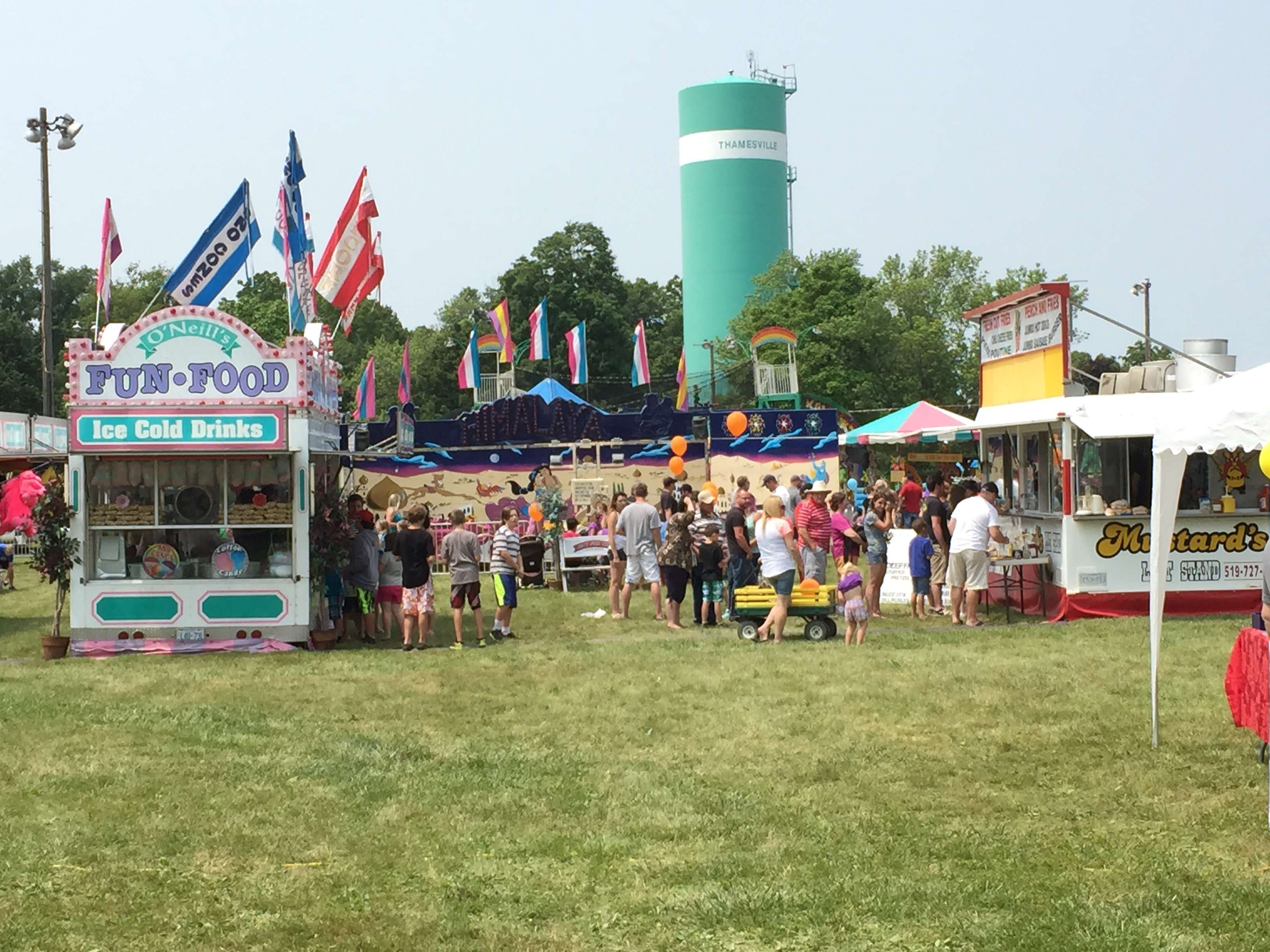 Threshing Festival to take over Thamesville this weekend