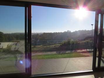 The view of Boler Mountain from the Dream Lottery home at 2074 Ironwood Rd. (Photo by Miranda Chant, Blackburn News)