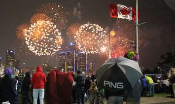 The 59th Ford Fireworks, June 26, 2017. (Photo by Maureen Revait)