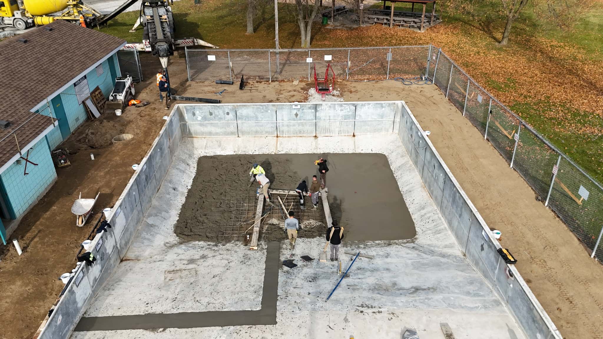 Ongoing PW pool upgrades get provincial boost