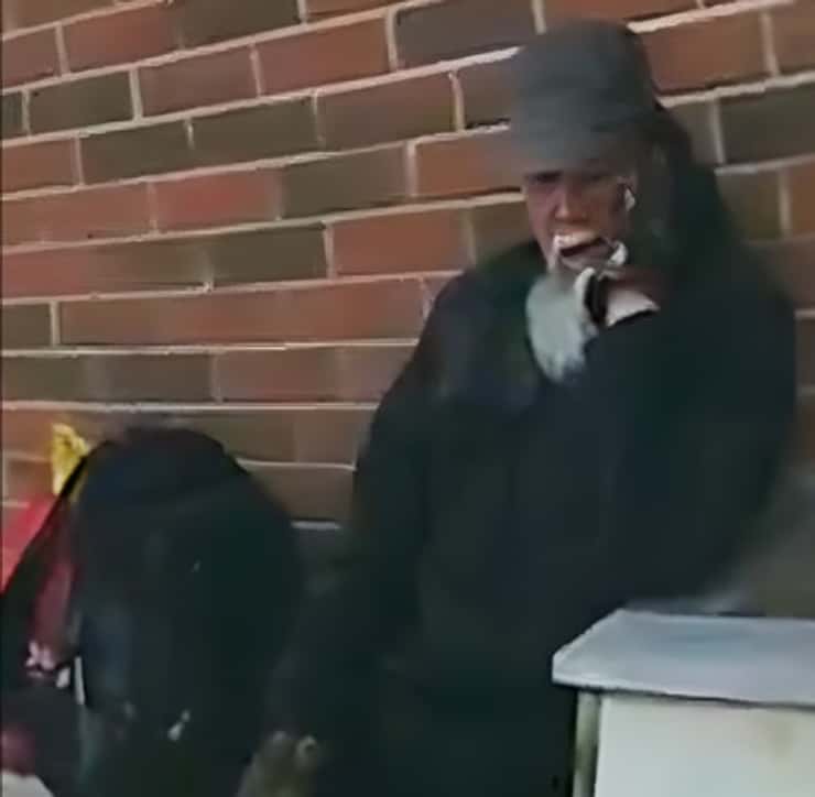 Mark McLeod. Photo courtesy of the Anishinabek Police Service. 