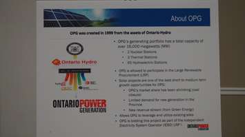 Lambton Solar Project public meeting June 2, 2015 (BlackburnNews.com Photo by Briana Carnegie).