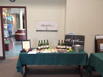 Local Vendors at Lambton Mosaic kick-off announcement and National Tourism Week BBQ June 5, 2015 (BlackburnNews.com Photo by Briana Carnegie).