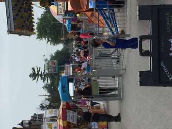 Blenheim Cherry Fest. July 18, 2015. (Photo by the Blackburn Radio Summer Patrol)
