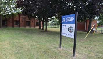 Sombra Library. (Photo courtesy of County of Lambton)