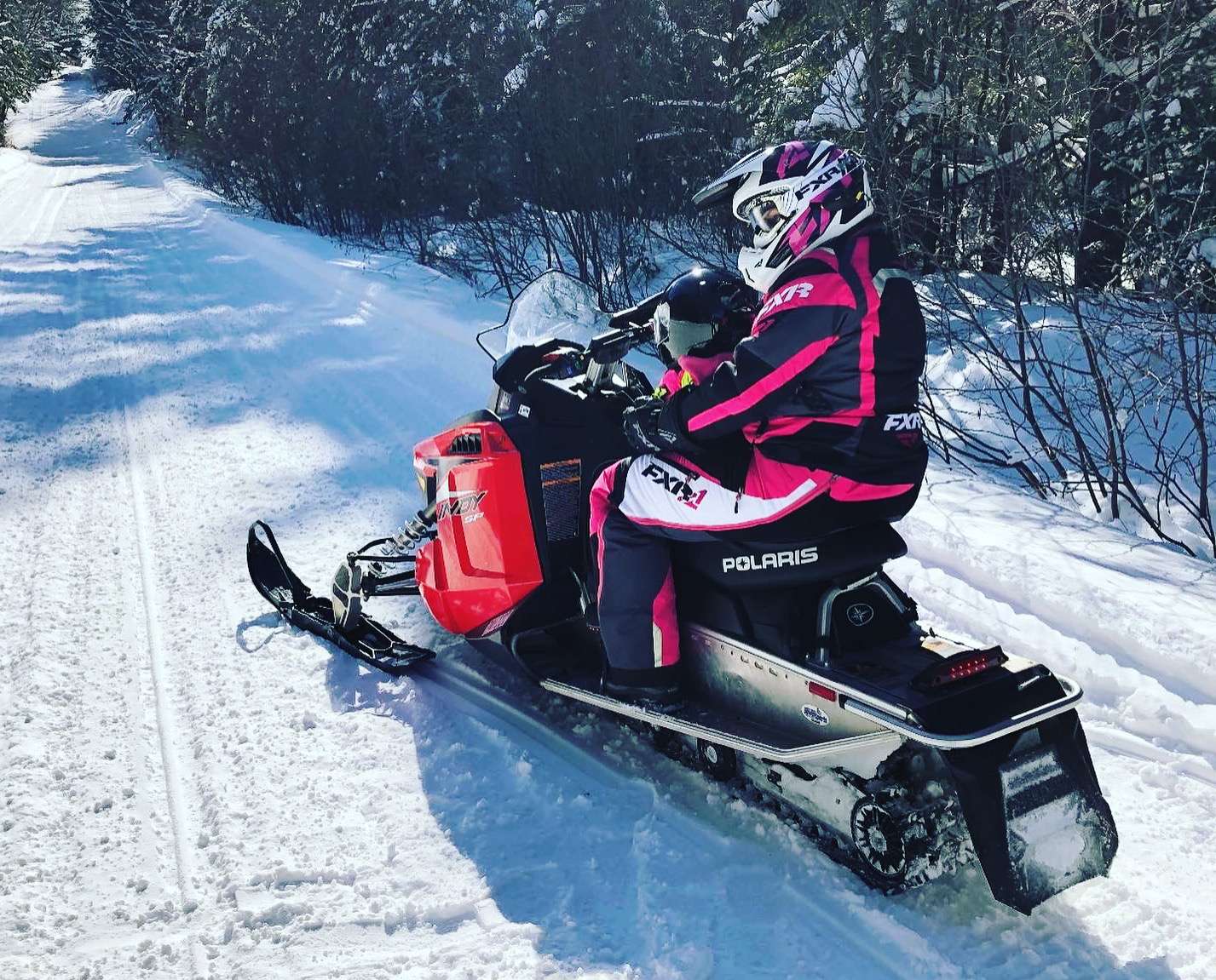 Local snowmobiler looking to break world record