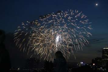 The 60th Ford Fireworks on the Windsor riverfront. Photo by Mark Brown/Blackburn News.