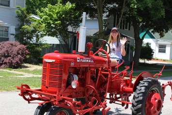 The Ridgetown Tractor Day Parade held on June 10, 2016. (Photo by Ricardo Veneza)