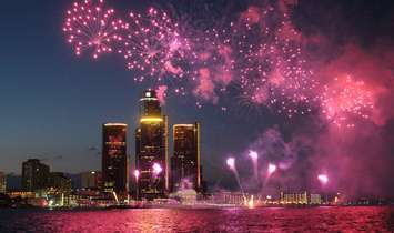 The 2016 58th annual Ford Fireworks, June 27, 2016. (Photo by Maureen Revait)