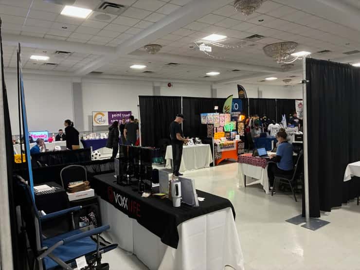 The Twin Bridges Hockey League is holding its first ever Sports and Recreation Show, sponsored by the Sarnia Yacht Club (Blackburn Media Photo by Evan Frederiksen) 