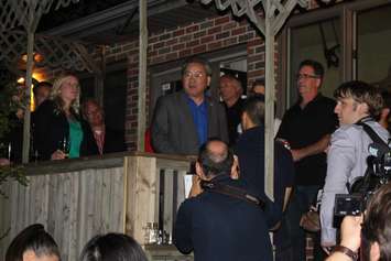 The Windsor Independent's Brews and Banter candidate meet and greet at Rino's Kitchen and Ale House on September 23, 2015. (Photo by Ricardo Veneza)