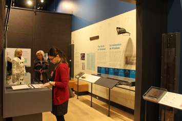 The grand opening of the Chimczuk Museum, February 18, 2016. (Photo by Maureen Revait) 