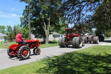 Ridgetown District High School has held its annual Tractor Day Parade. June 8, 2017. (Photo by Paul Pedro)