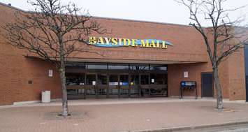 Bayside Mall in Sarnia. May 7, 2019. (Photo by Colin Gowdy, BlackburnNews)