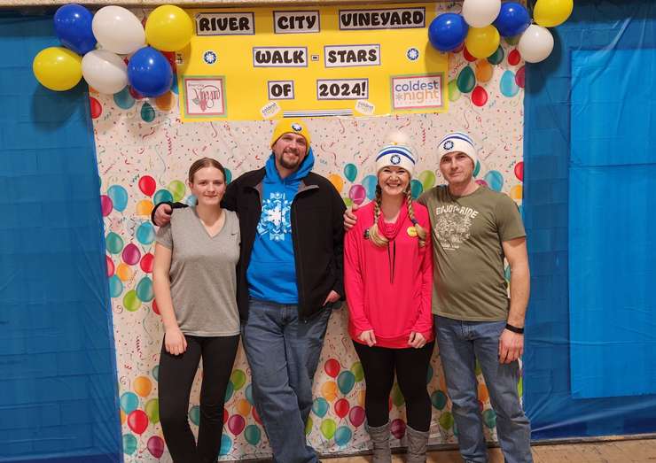 CNOY team in support of River City Vineyard. February 24, 2024 (Photo courtesy of Renee Card)