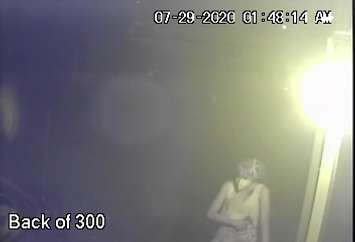 Warwick break and enter surveillance photos from July 29, 2020 Image courtesy of Lambton OPP 