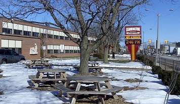 Leamington District Secondary School. BlackburnNews.com file photo.